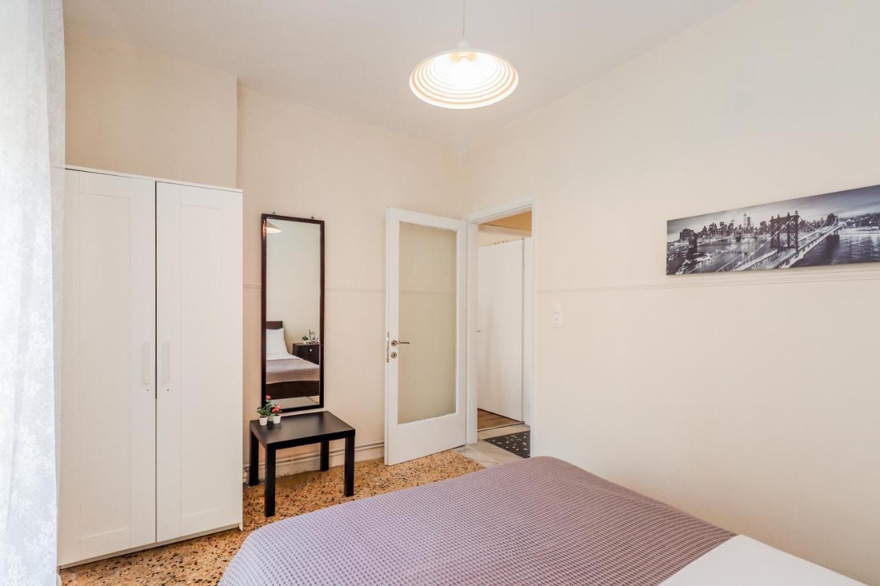Grand Apartment Next To Center 3Bd 110Sqm Saloniki Zewnętrze zdjęcie