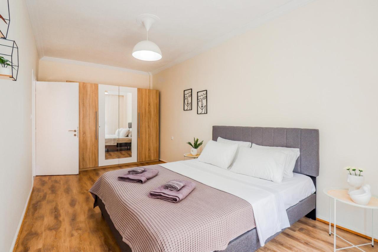 Grand Apartment Next To Center 3Bd 110Sqm Saloniki Zewnętrze zdjęcie