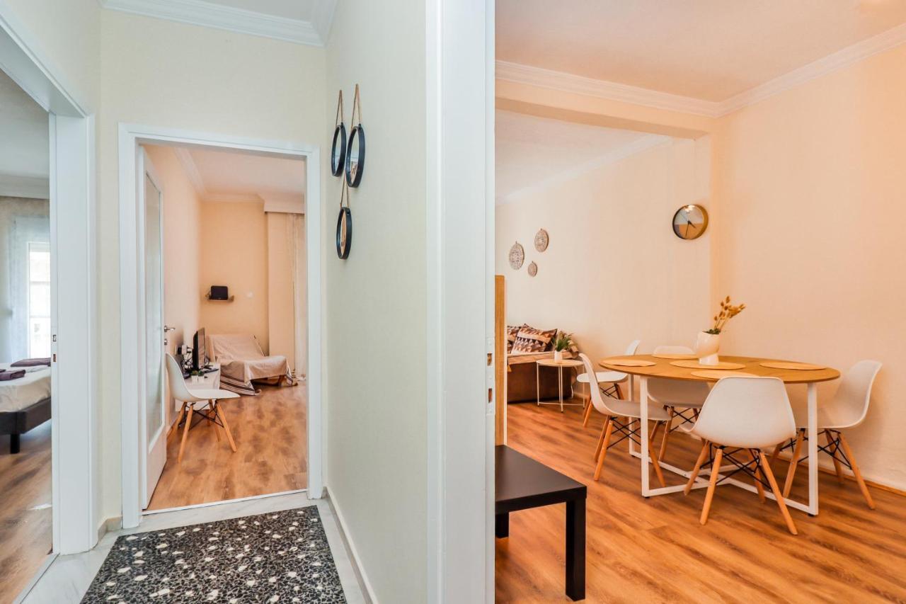 Grand Apartment Next To Center 3Bd 110Sqm Saloniki Zewnętrze zdjęcie