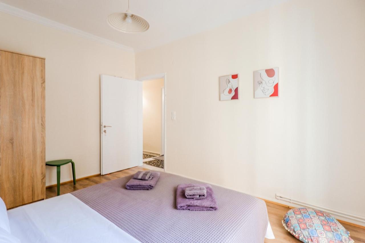 Grand Apartment Next To Center 3Bd 110Sqm Saloniki Zewnętrze zdjęcie
