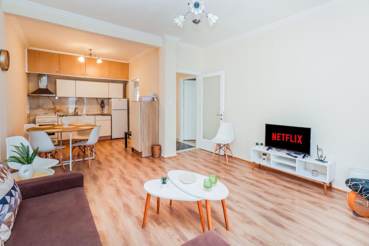 Grand Apartment Next To Center 3Bd 110Sqm Saloniki Zewnętrze zdjęcie