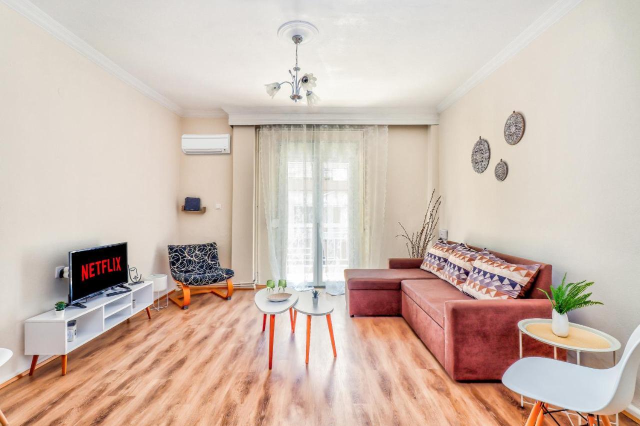 Grand Apartment Next To Center 3Bd 110Sqm Saloniki Zewnętrze zdjęcie