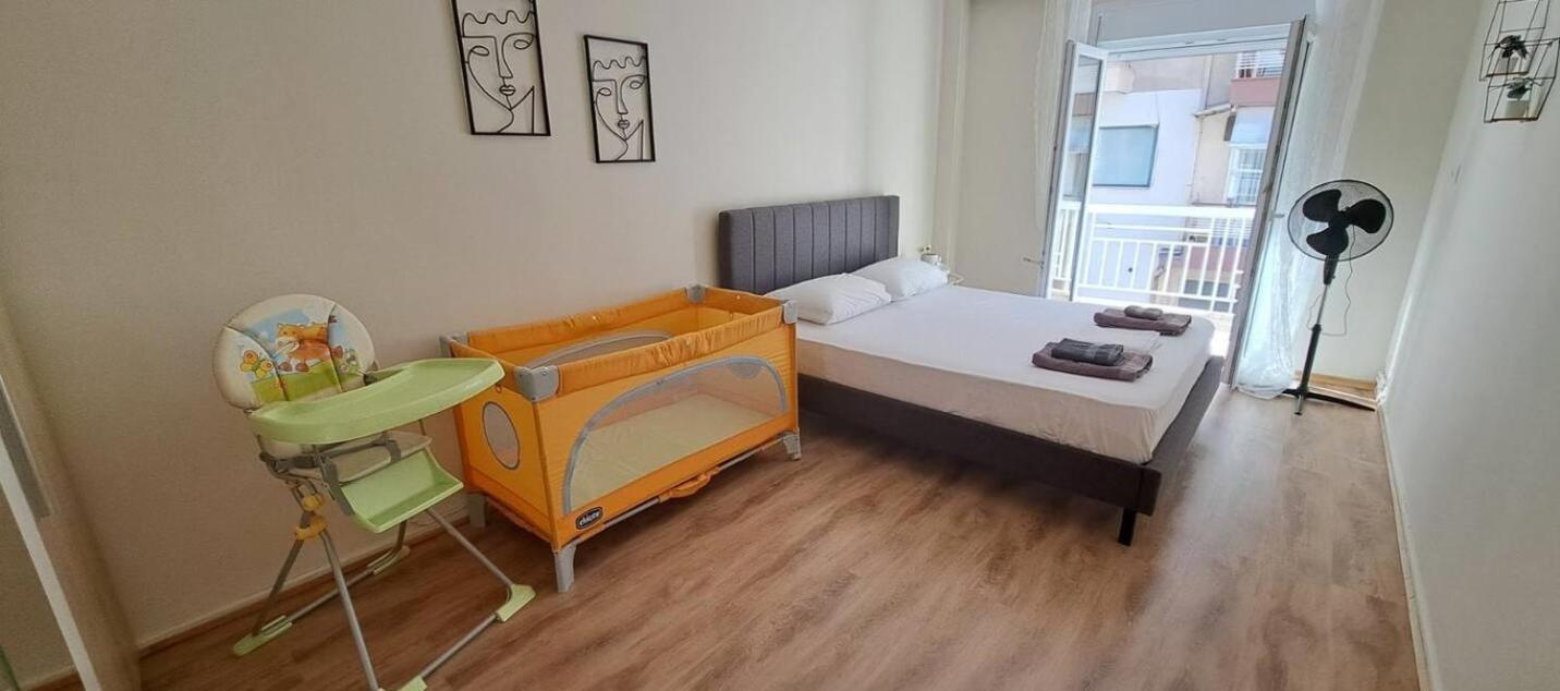 Grand Apartment Next To Center 3Bd 110Sqm Saloniki Zewnętrze zdjęcie